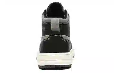 Jeep High-Top Sneakers Black Grey
