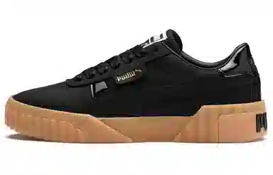 PUMA Cali Nubuck Low Women's Black