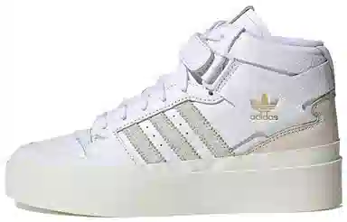adidas Forum Bonega Mid White Brown