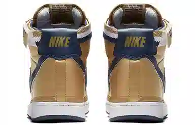 Nike Air Vandal High Supreme Gold Navy