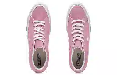 Converse One Star OX Pink White