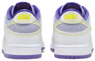 Union x Nike Dunk Low LA "Court Purple"