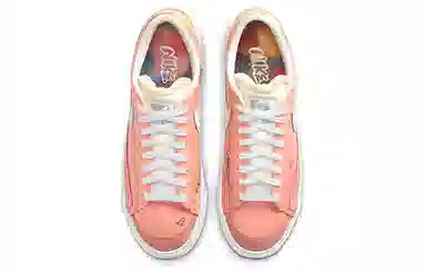 Nike Blazer Low '77 Swoosh Pink