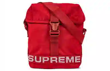 Supreme Field Side Bag Red