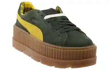 PUMA Rihanna Fenty Cleated Creeper Suede Green
