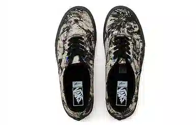 Vans Authentic HuaTunan Collaboration Black Grey