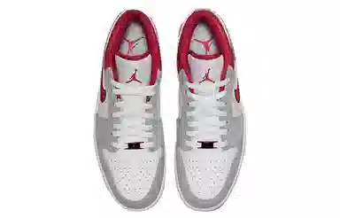 Jordan Air Jordan 1 SE Low Grey White Red