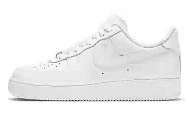 Nike Air Force 1 '07 "Triple White" Wmns