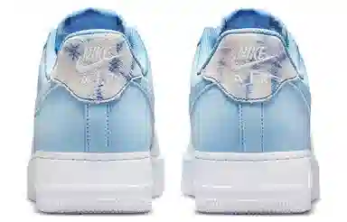 Nike Air Force 1 Psychic Blue