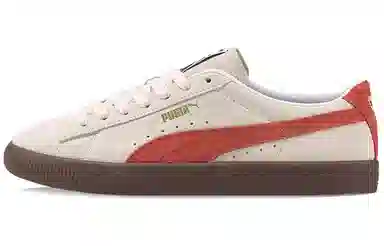PUMA Suede Vtg Khaki Red