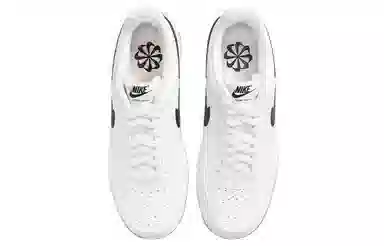 Nike Court Vision 1 Low Next Nature White Black