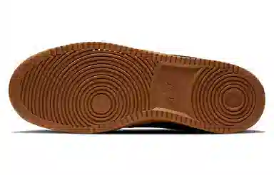 Nike Court Vision Low Black Brown