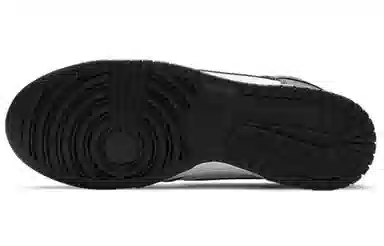 Nike Dunk High Retro Black White