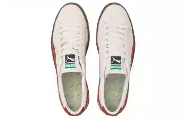 PUMA Suede Vtg Khaki Red