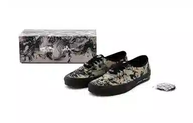 Vans Authentic HuaTunan Collaboration Black Grey