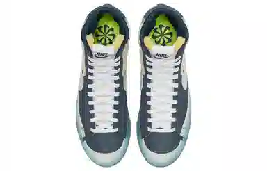 Nike Blazer Mid '77 White Blue Yellow