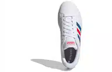 adidas Neo Grand Court Base White Blue Red