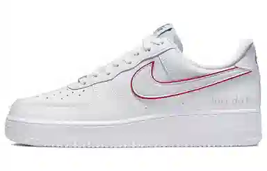 Nike Air Force 1 Low White Red