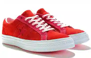 Converse One Star Red