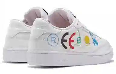 Reebok Club C Classic X Black Eye Patch 85