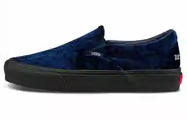 Vans Slip-On Blue Black