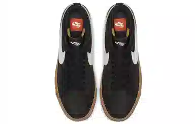 Nike Blazer SB Zoom ISO Black White