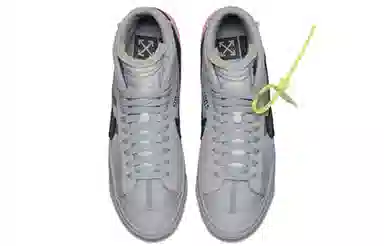 OFF-WHITE x Nike Blazer "Grey Serena"