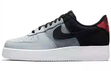 Nike Air Force 1 Low 07 LV8 Black Grey Red