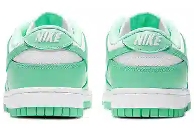 Nike Dunk Low green glow