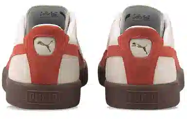 PUMA Suede Vtg Khaki Red