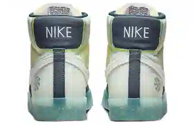 Nike Blazer Mid '77 White Blue Yellow