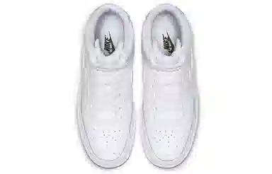 Nike Court Vision Mid White