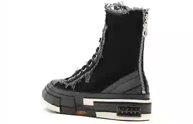 Yohji Yamamoto x xVESSEL G.O.P. Highs Black