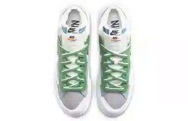 Sacai x Nike Blazer Low "Classic Green"