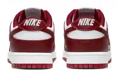 Nike Dunk Low Retro "Team Red"