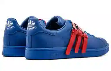 RAF SIMONS x adidas Stan Smith Blue Red