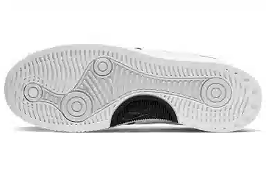 Nike Squash Type Black White Orange