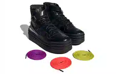 AFROPUNK x adidas originals Triple Platforum High