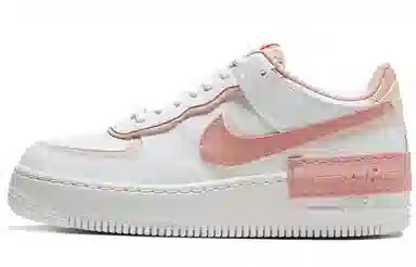 Nike Air Force 1 Low Shadow White Pink
