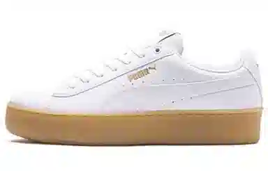 Puma Vikky Platform VT White