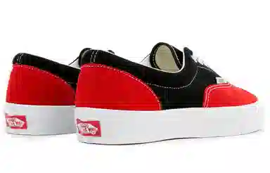Vans Era Black Red