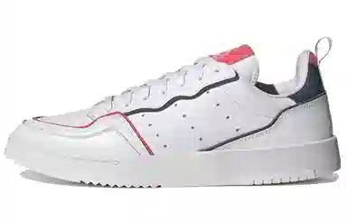 adidas Super Court White Red Grey