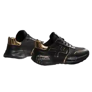 哥仑步 厚底百搭休闲网面 低帮 生活休闲鞋 男款