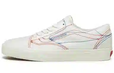 Taka Hayashi x Vans Vault Low LX White