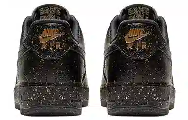 Nike Air Force 1 Low LV8 Black Gold