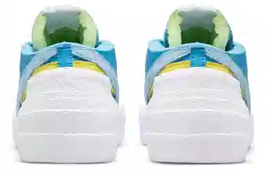 Sacai x KAWS x Nike Blazer Low "Neptune Blue"