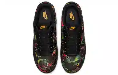 Nike Air Force 1 Low Black Floral