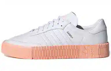 adidas Samba Rose White Orange