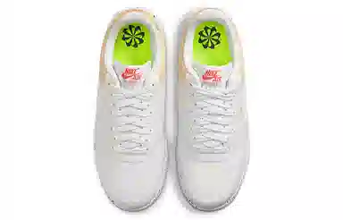 Nike Air Force 1 Crater "White Orange"