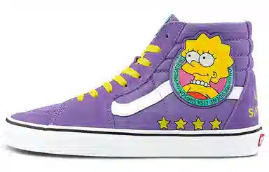 Vans x The Simpsons SK8 High Purple